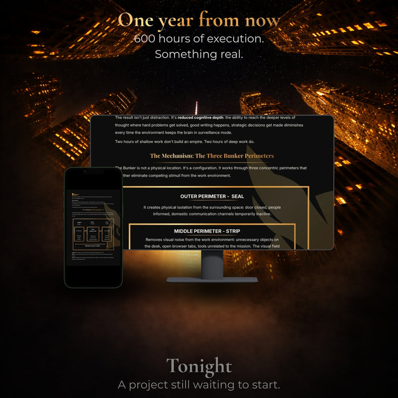 The 2 Hour Empire Protocol