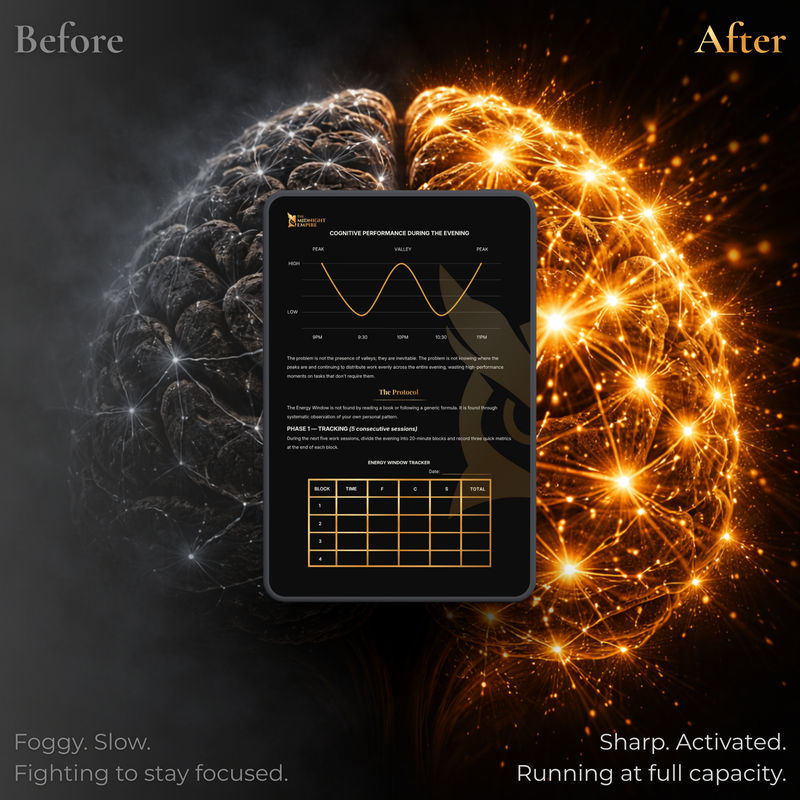 The Anti-fatigue Protocol